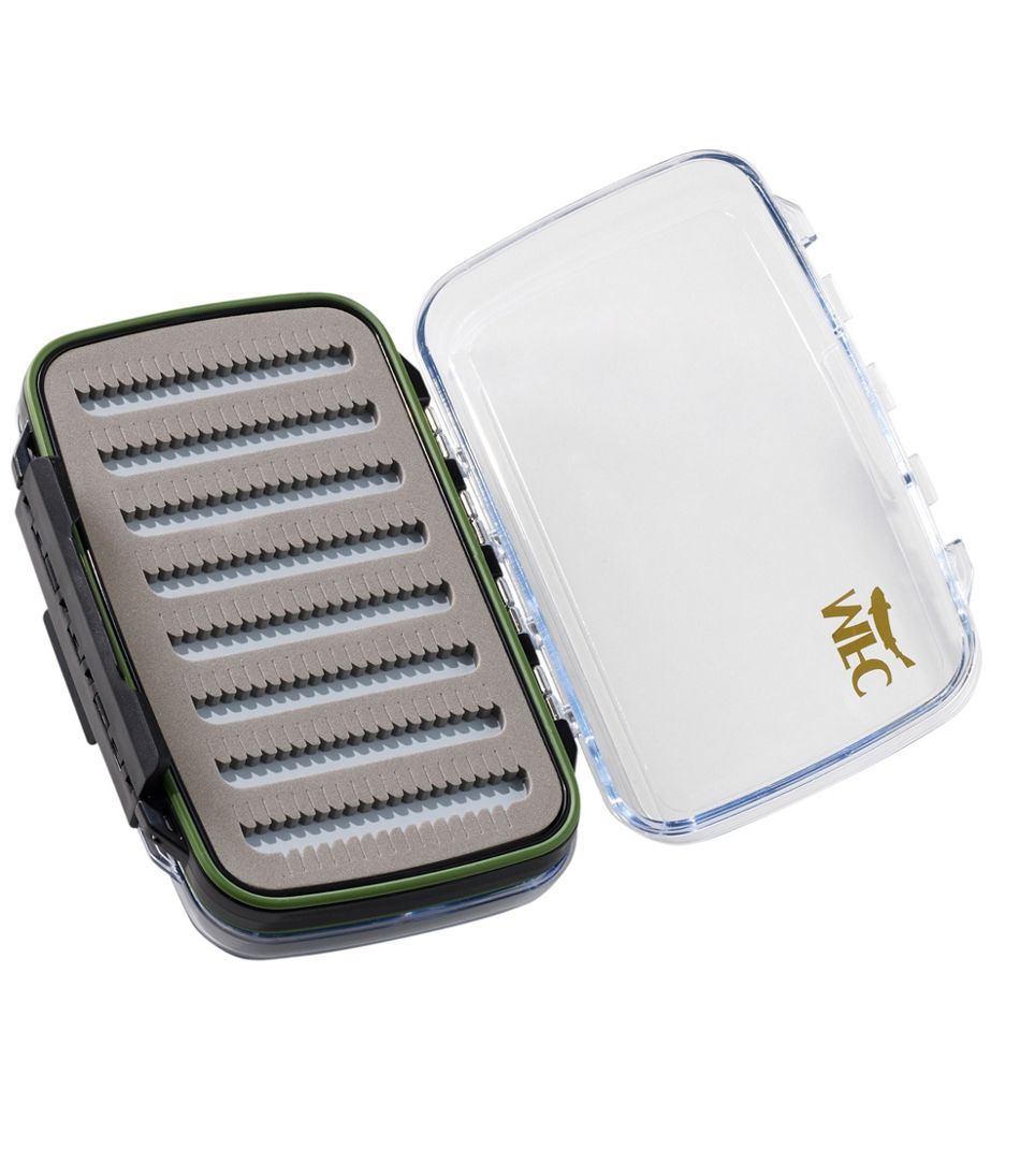 L.L.Bean New | Montana Fly Company Waterproof Fly Box, Large