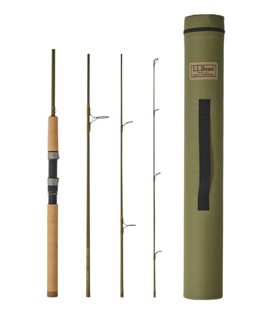 L.L.Bean US | L.L. Bean Travel Spin Rod, 4-pc.