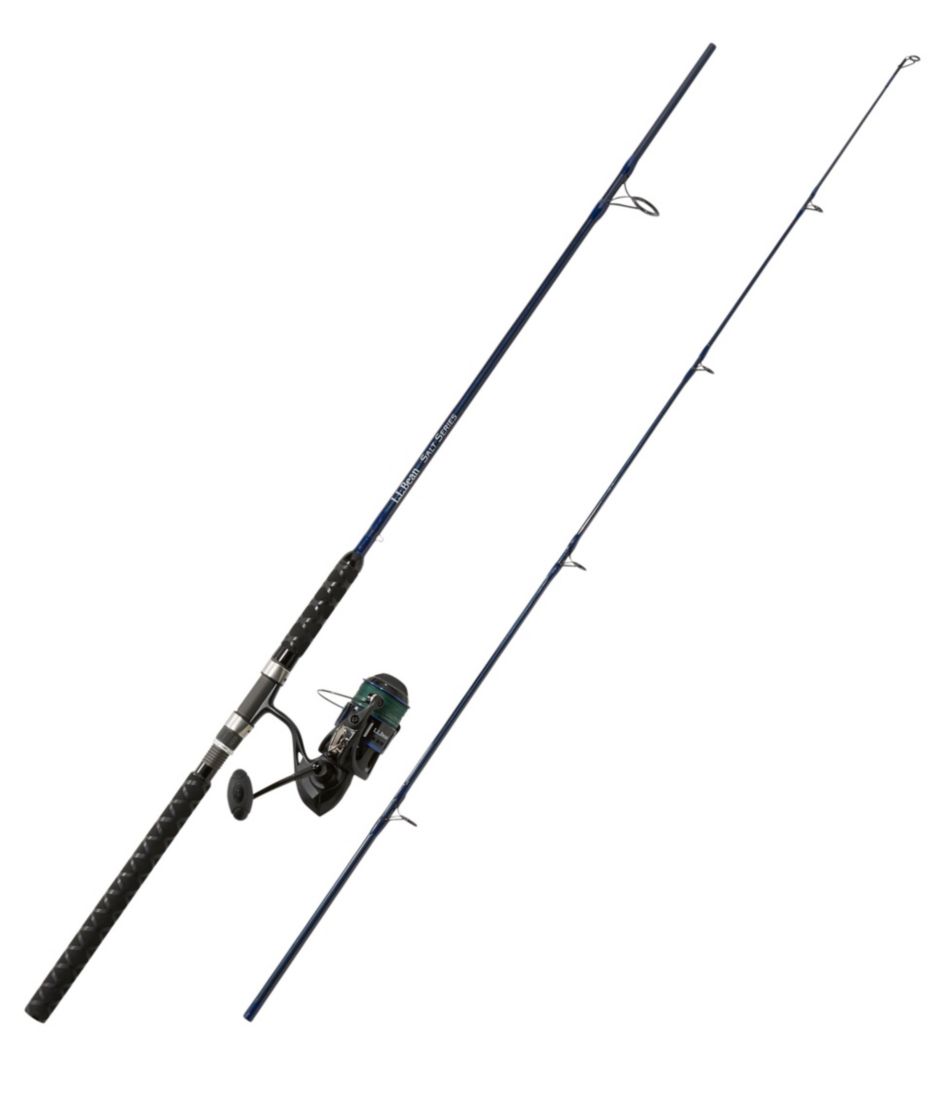 L.L.Bean Outlet | Saltwater Spinning Rod and Reel Outfits