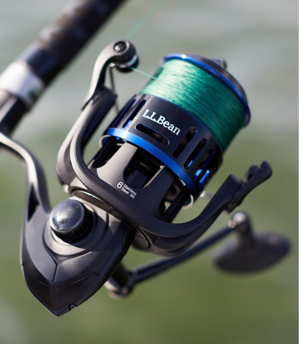 L.L.Bean Outlet | Saltwater Spinning Rod and Reel Outfits