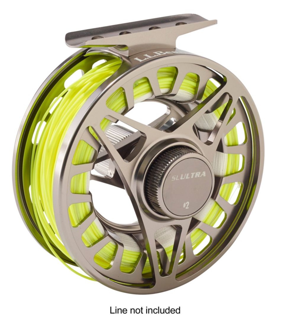 L.L.Bean New | Streamlight Ultra II Large Arbor Fly Reel