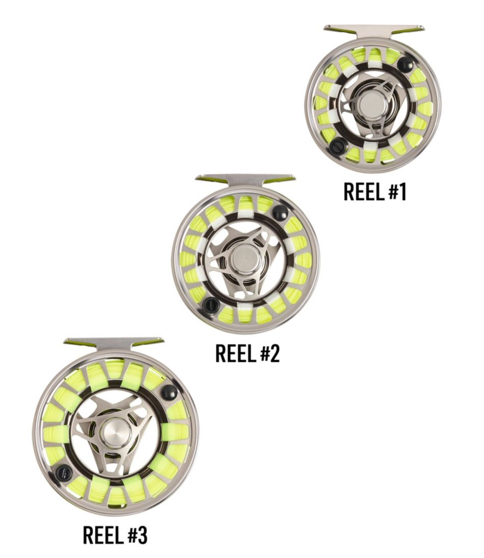 L.L.Bean New | Streamlight Ultra II Large Arbor Fly Reel