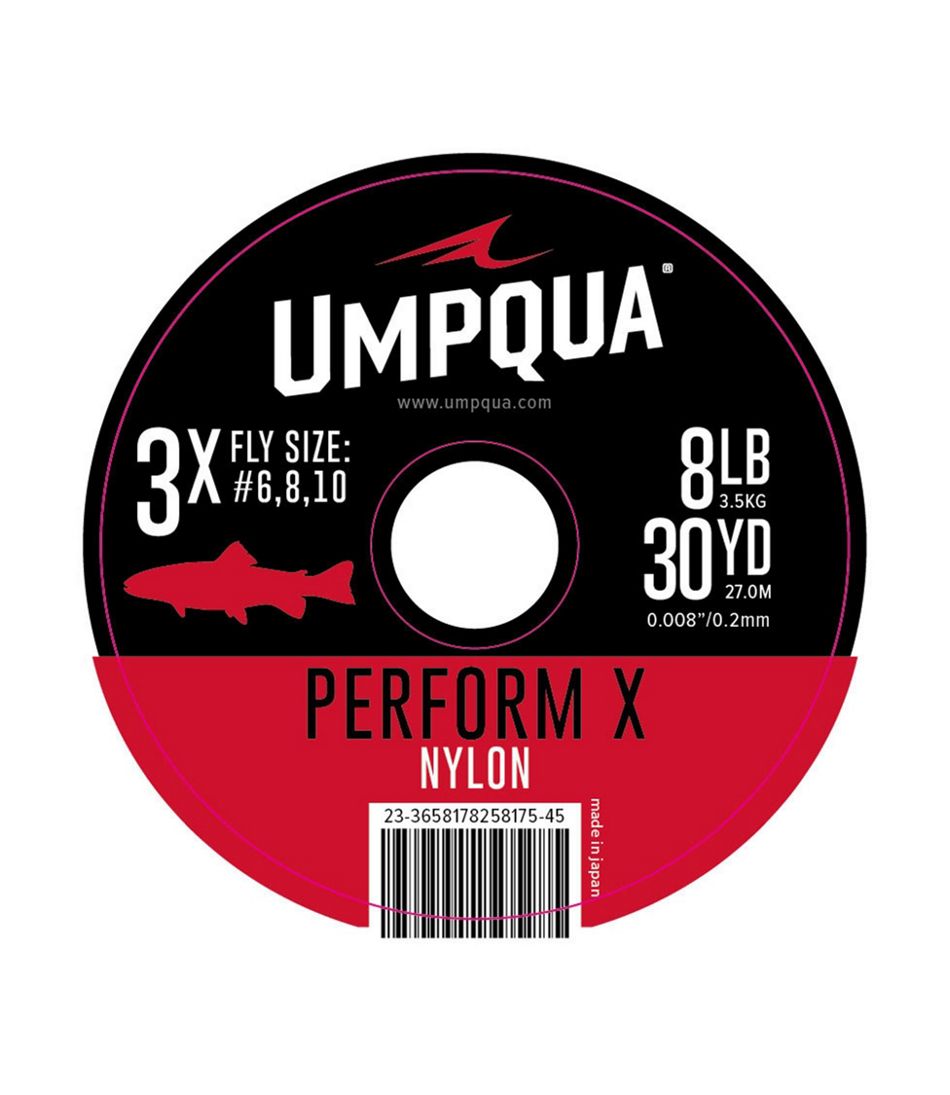 L.L.Bean New | Umpqua Perform X Trout Nylon Tippet 30 Yards