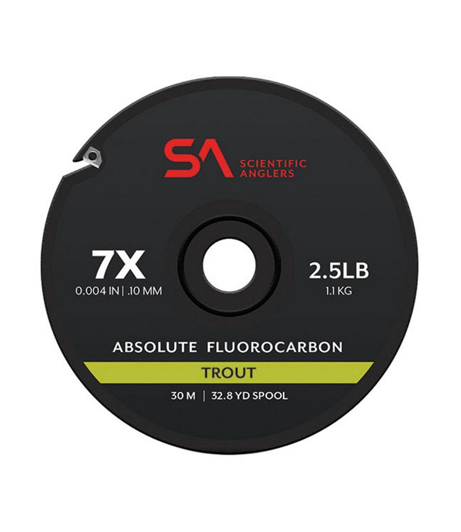L.L.Bean Outlet | Scientific Anglers Absolute Trout Fluorocarbon Tippet, 30 Meters
