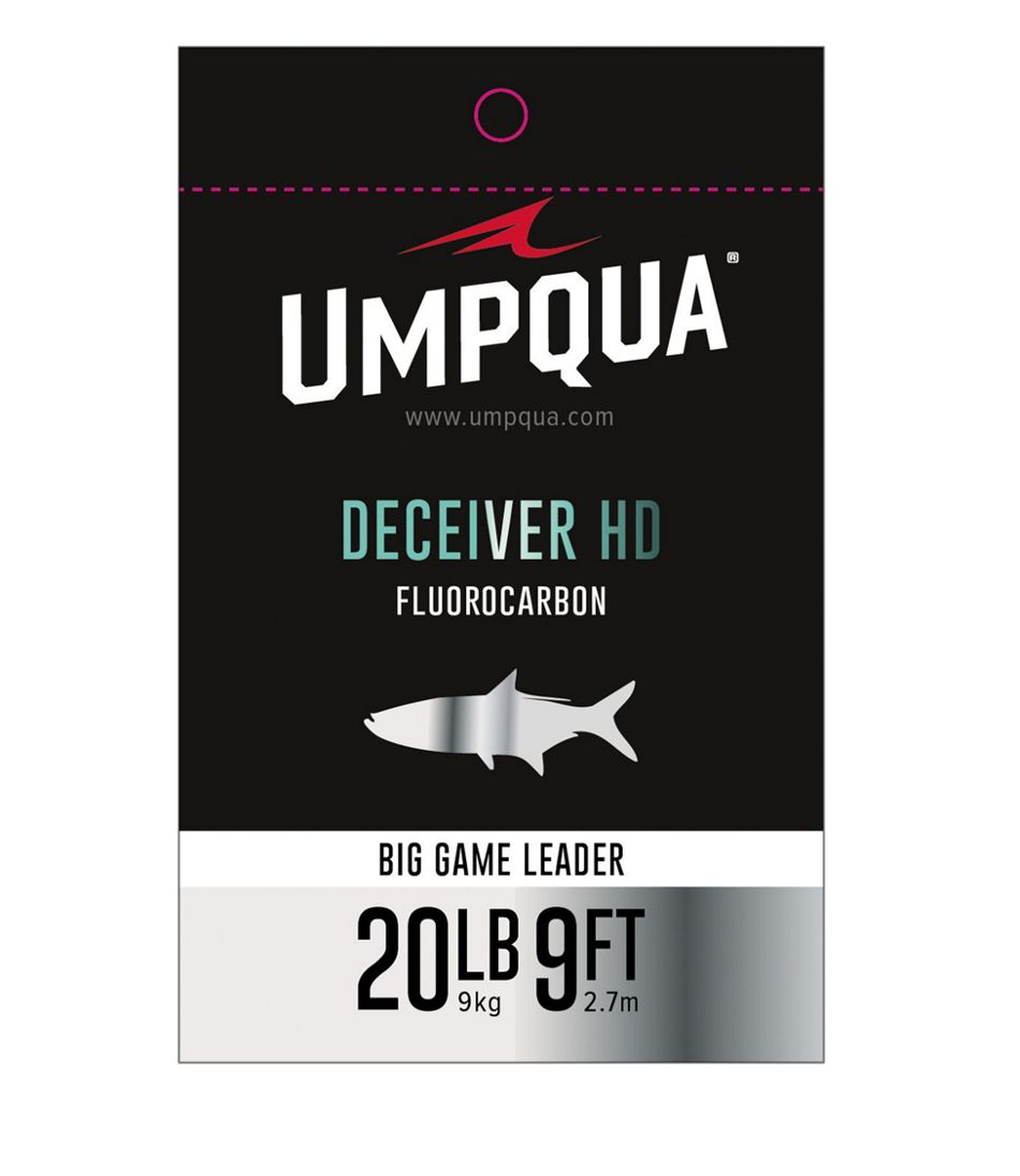L.L.Bean Sale | Umpqua Deceiver HD Big Game Fluorocarbon Leader, 9'