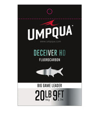 L.L.Bean Sale | Umpqua Deceiver HD Big Game Fluorocarbon Leader, 9'