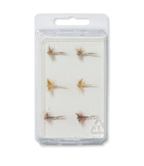 L.L.Bean | Umpqua Six-Piece Mayfly Dry Fly Selection