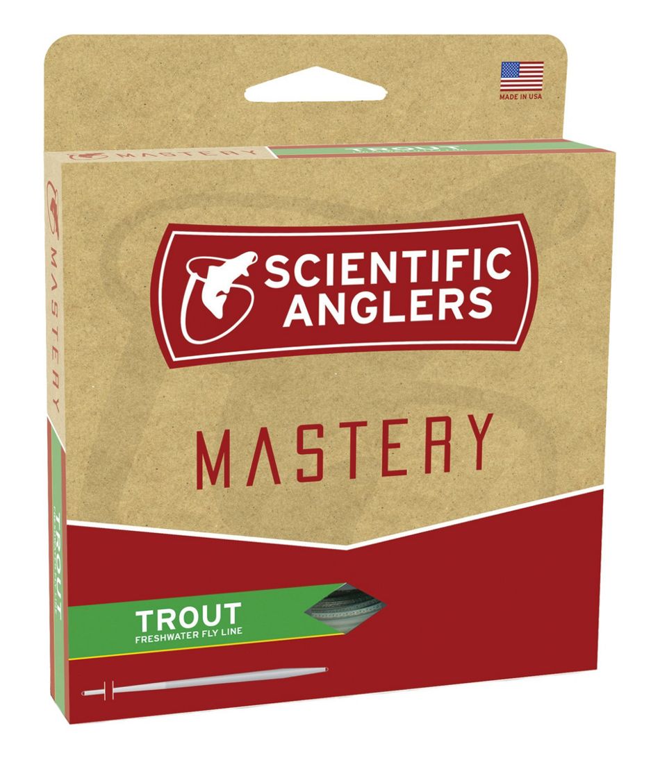 L.L.Bean Online | Scientific Anglers Mastery Series Trout Fly Line