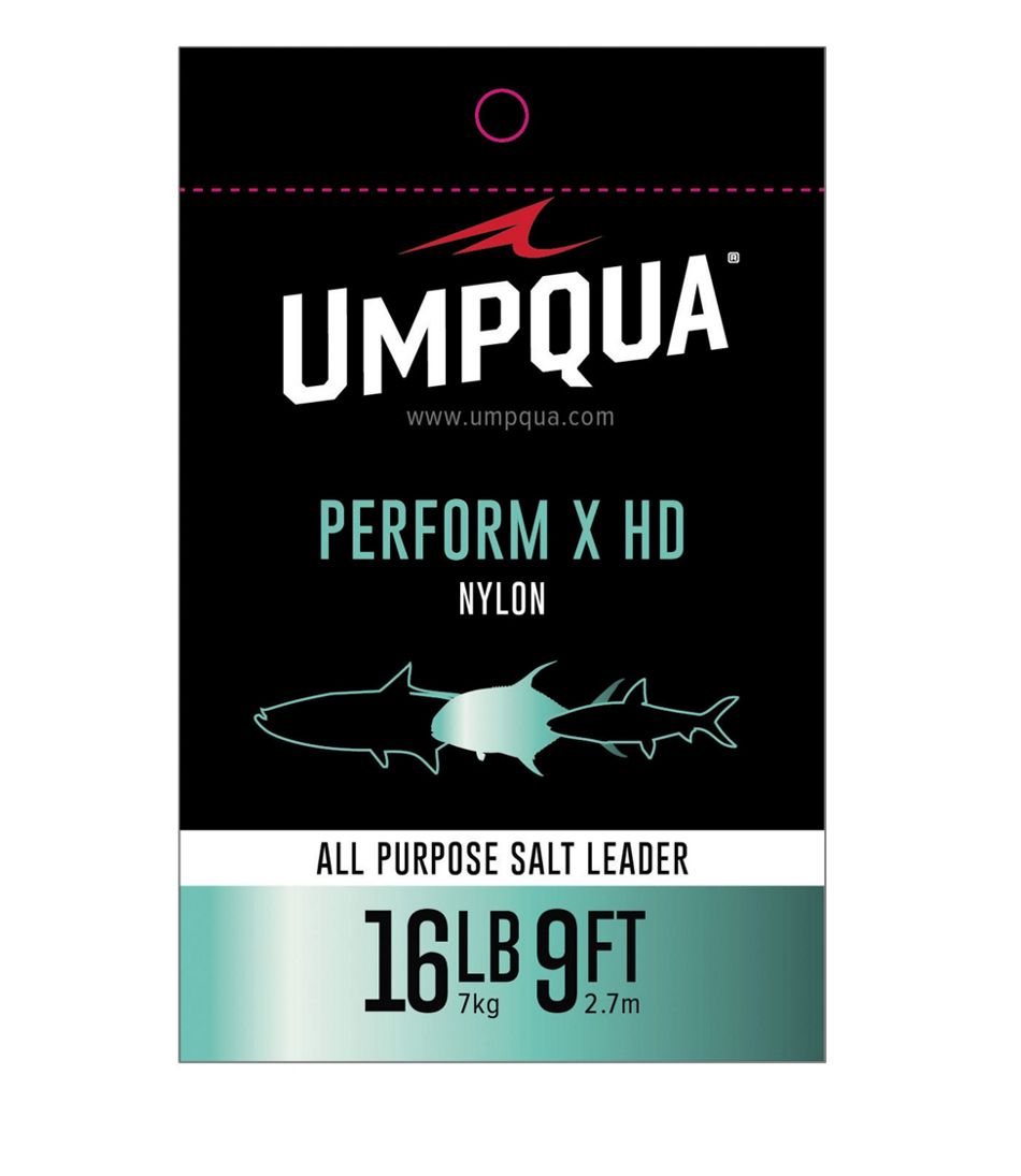 L.L.Bean On Sale | Umpqua Perform X HD All-Purpose Saltwater Leader, 9'