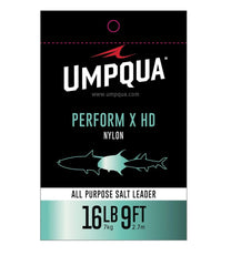 L.L.Bean On Sale | Umpqua Perform X HD All-Purpose Saltwater Leader, 9'