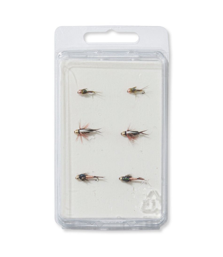 L.L.Bean New | Umpqua Six-Piece Bead Head Nymph Selection