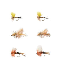 L.L.Bean US | Umpqua Six-Piece Pocket Water Dry Fly Selection