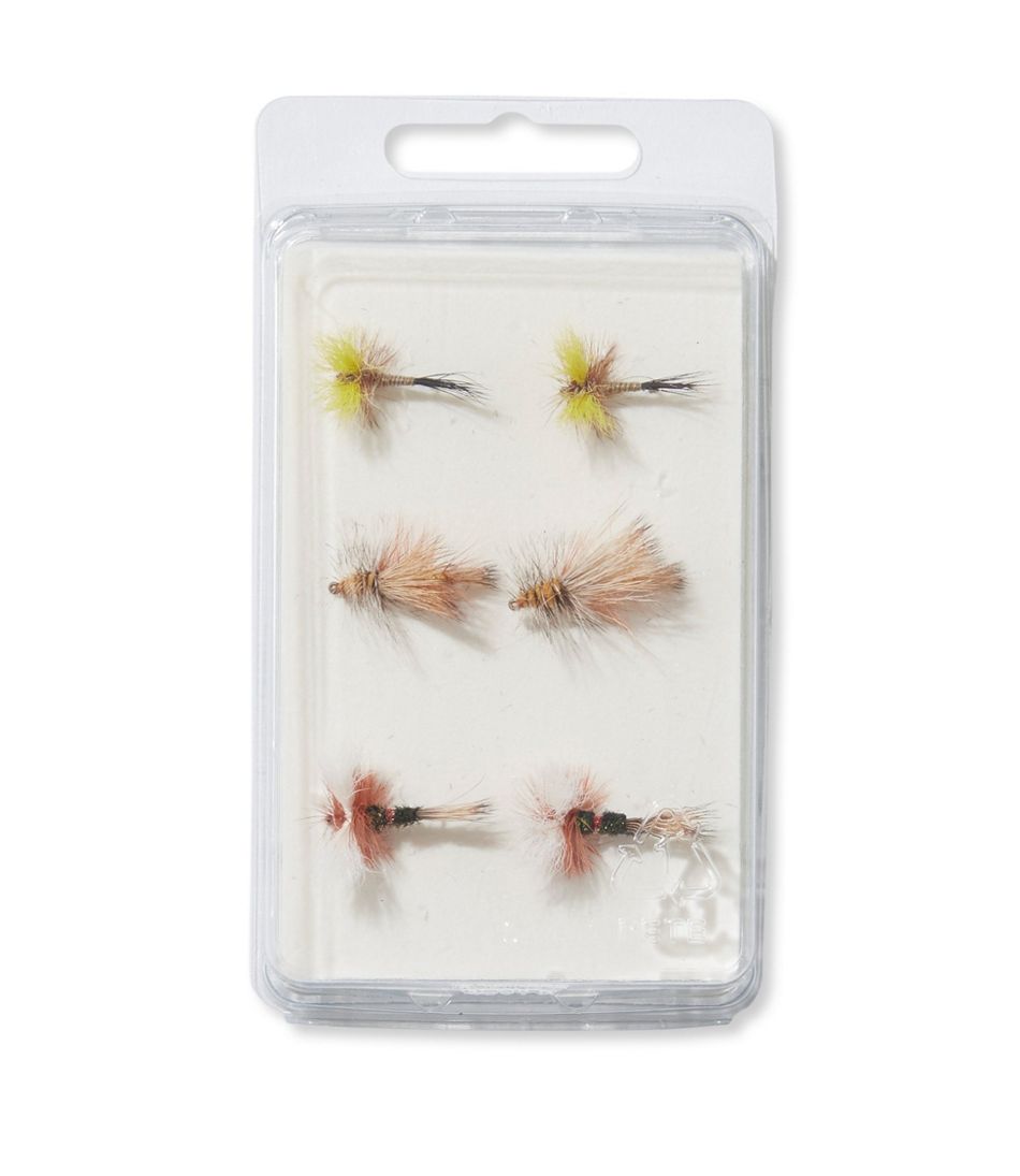 L.L.Bean US | Umpqua Six-Piece Pocket Water Dry Fly Selection