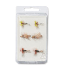 L.L.Bean US | Umpqua Six-Piece Pocket Water Dry Fly Selection