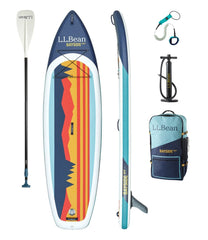 L.L.Bean Outlet | Bayside Inflatable SUP Package, 10'6"