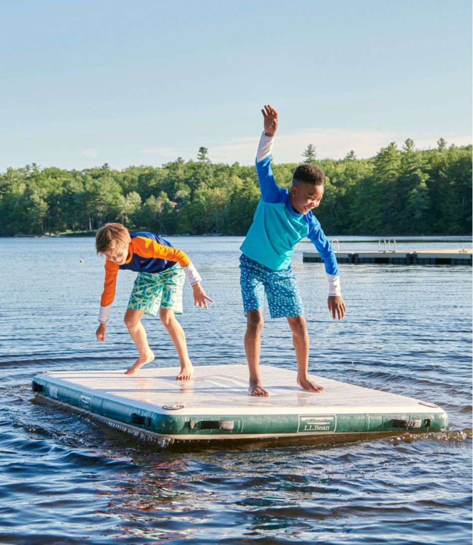 L.L.Bean Online | Inflatable Swim Dock