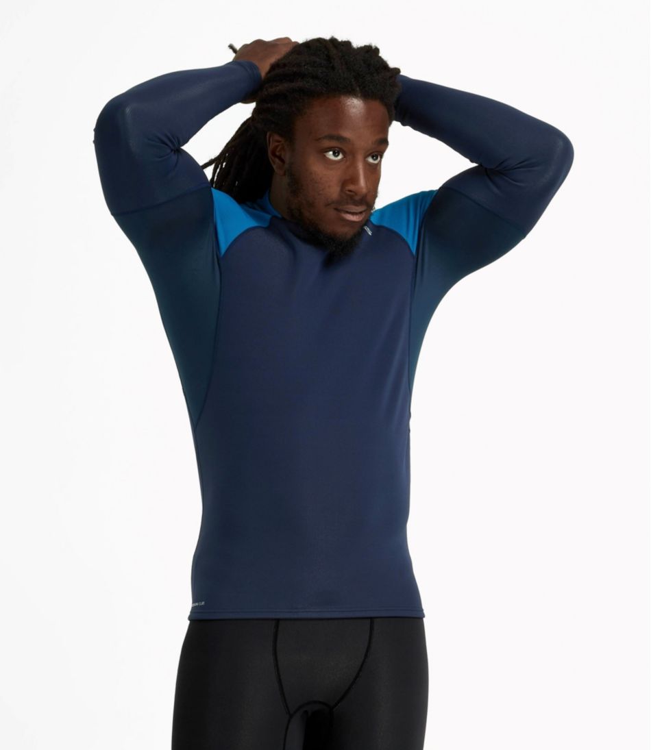 L.L.Bean New | Men's NRS HydroSkin 0.5 mm Shirt, Long-Sleeve