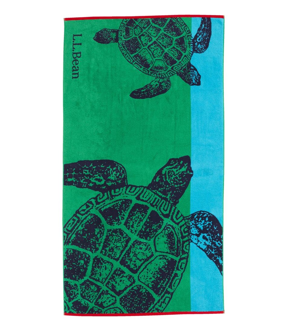 L.L.Bean New | turtle beach towel