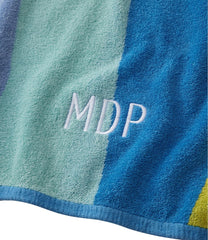 L.L.Bean US | Seaside Beach Towel, Colorbars Scenic