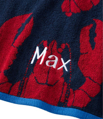 L.L.Bean Discount | Seaside Beach Towel, Lobsters