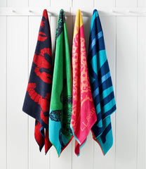 L.L.Bean Discount | Seaside Beach Towel, Lobsters