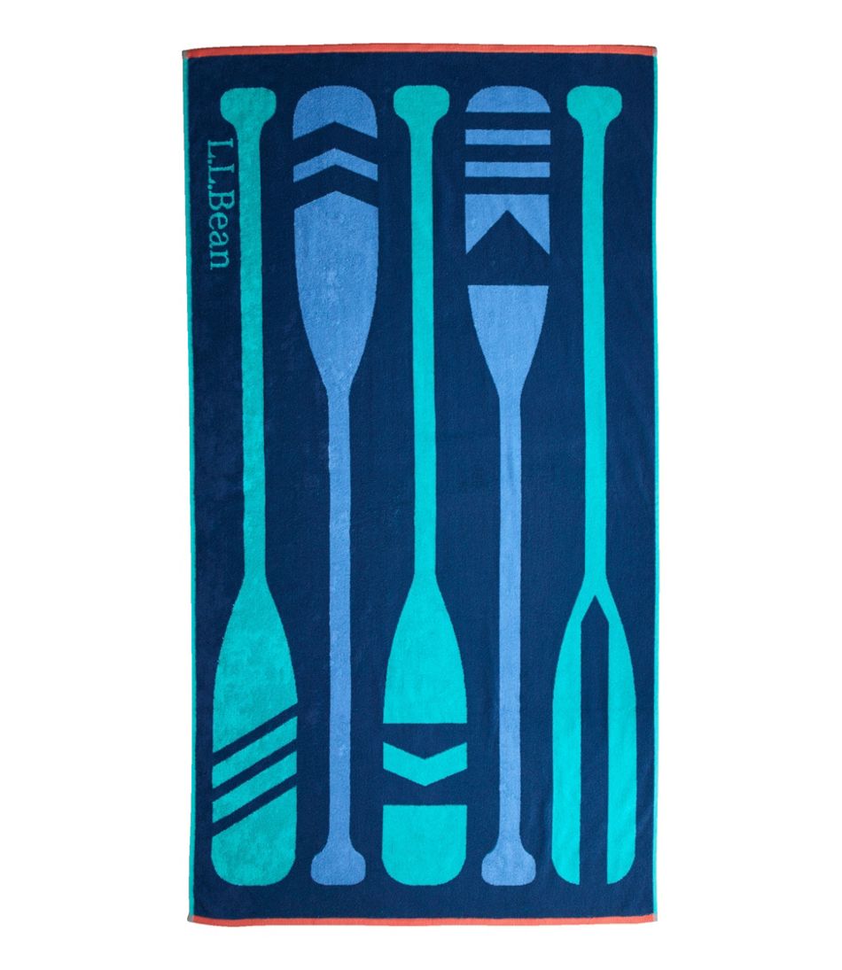 L.L.Bean Outlet | Seaside Beach Towel, Paddles
