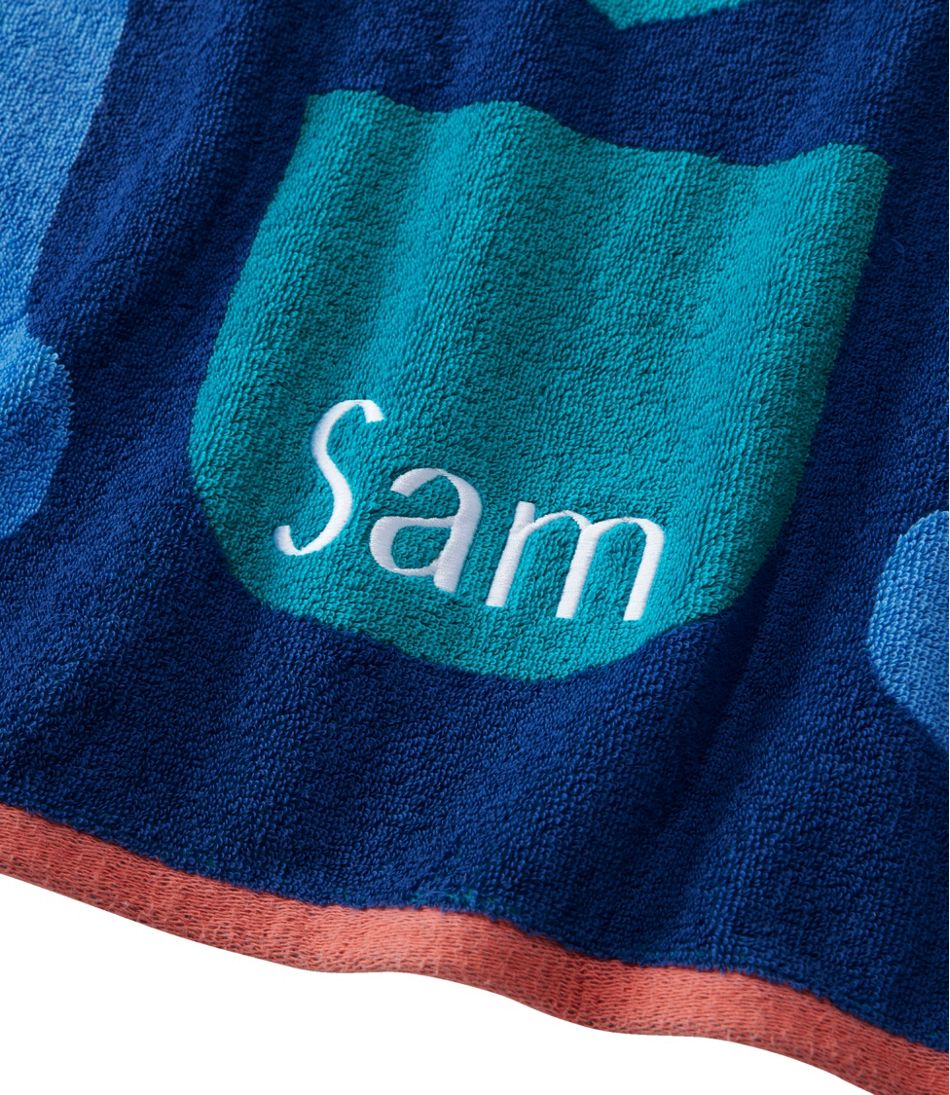 L.L.Bean Outlet | Seaside Beach Towel, Paddles