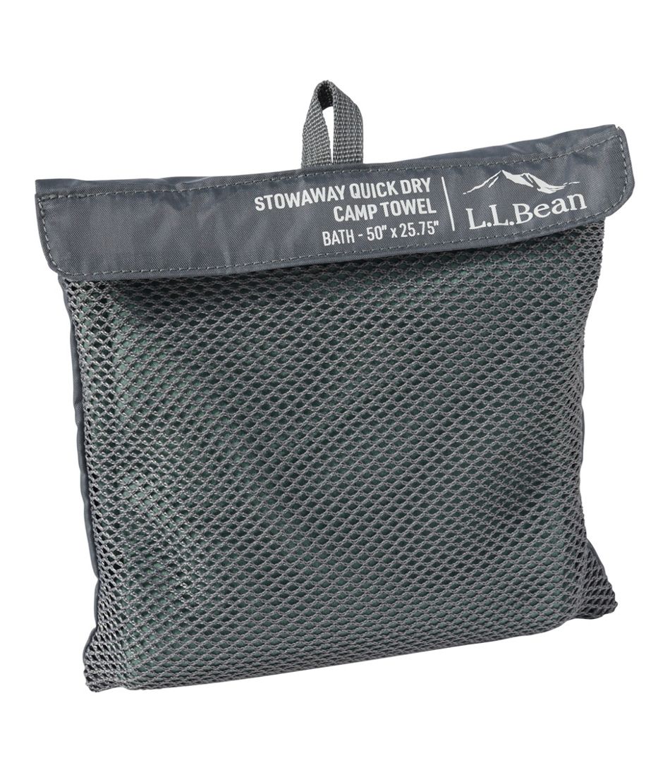 L.L.Bean New | Stowaway Quick-Dry Towel