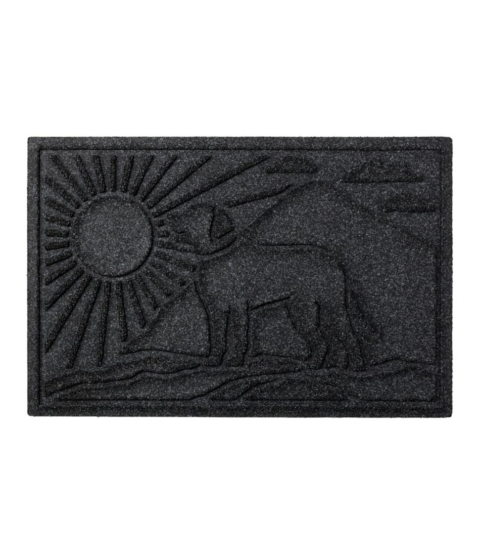 L.L.Bean Outlet | Everyspace Recycled Waterhog Doormat, Mountain Lab