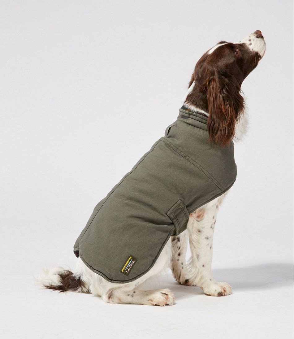 L.L.Bean US | Reversible Field Coat for Dogs