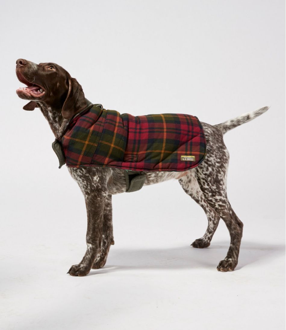 L.L.Bean US | Reversible Field Coat for Dogs