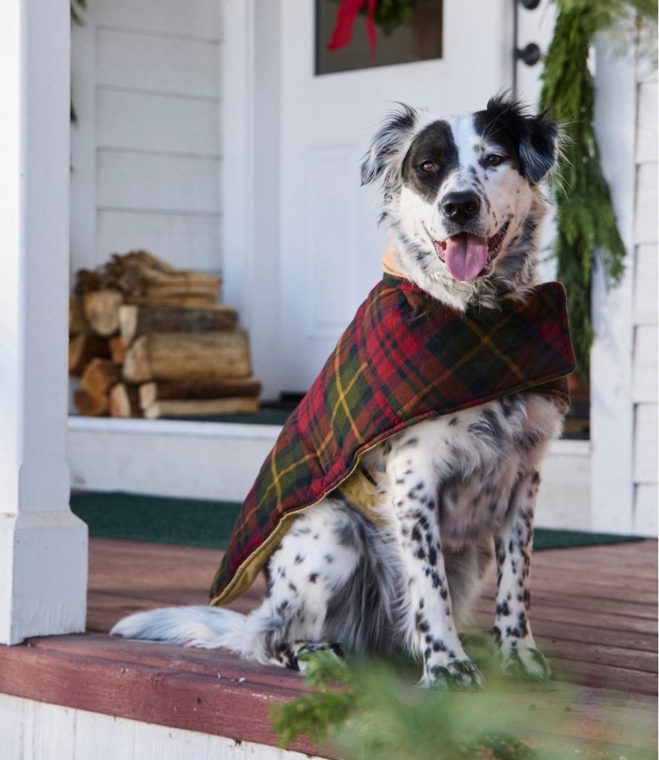 L.L.Bean US | Reversible Field Coat for Dogs