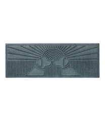 L.L.Bean | Everyspace Recycled Waterhog Wide Doormat, Sunrise Dogs
