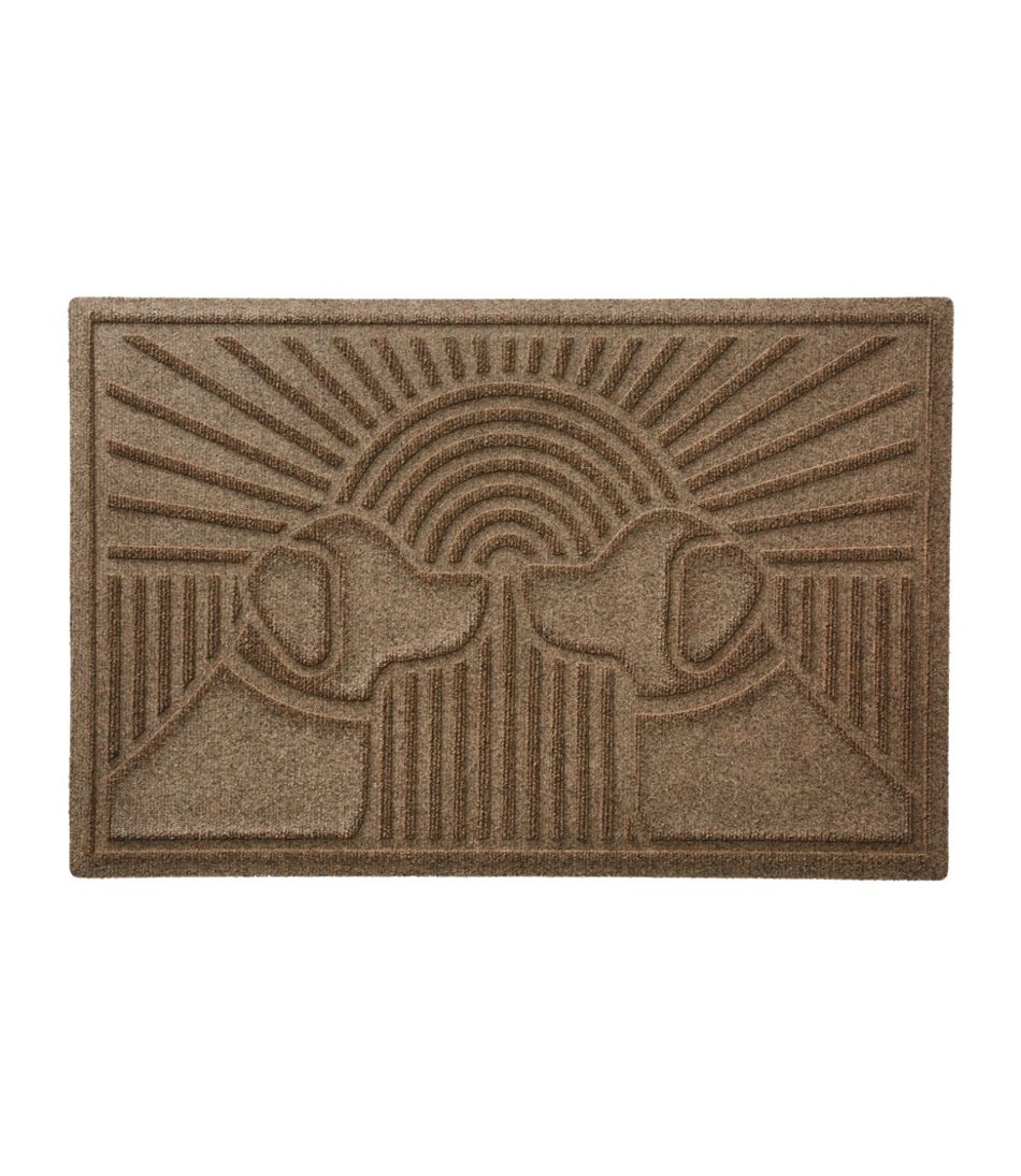 L.L.Bean Discount | Everyspace Recycled Waterhog Doormat, Sunrise Dogs