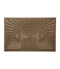 L.L.Bean Discount | Everyspace Recycled Waterhog Doormat, Sunrise Dogs