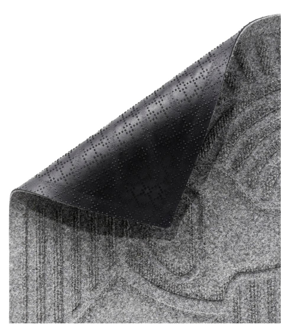 L.L.Bean Discount | Everyspace Recycled Waterhog Doormat, Sunrise Dogs