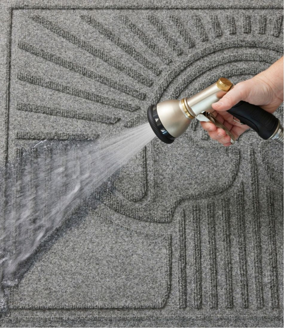 L.L.Bean Discount | Everyspace Recycled Waterhog Doormat, Sunrise Dogs