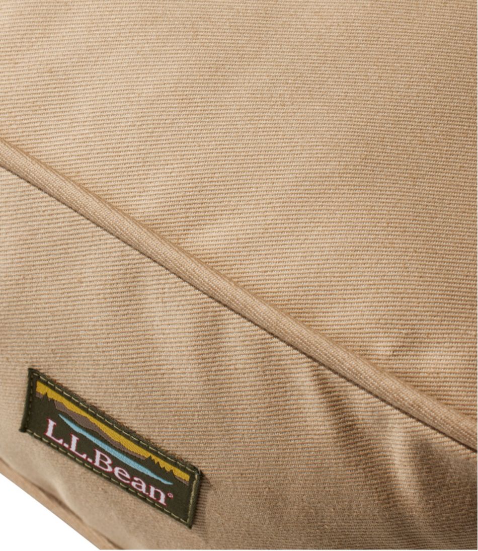 L.L.Bean For Sale | Premium Denim Dog Bed Replacement Cover, Rectangular