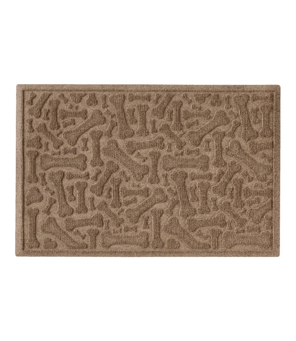 L.L.Bean For Sale | Recycled Waterhog Scattered Bones Mat