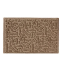 L.L.Bean For Sale | Recycled Waterhog Scattered Bones Mat