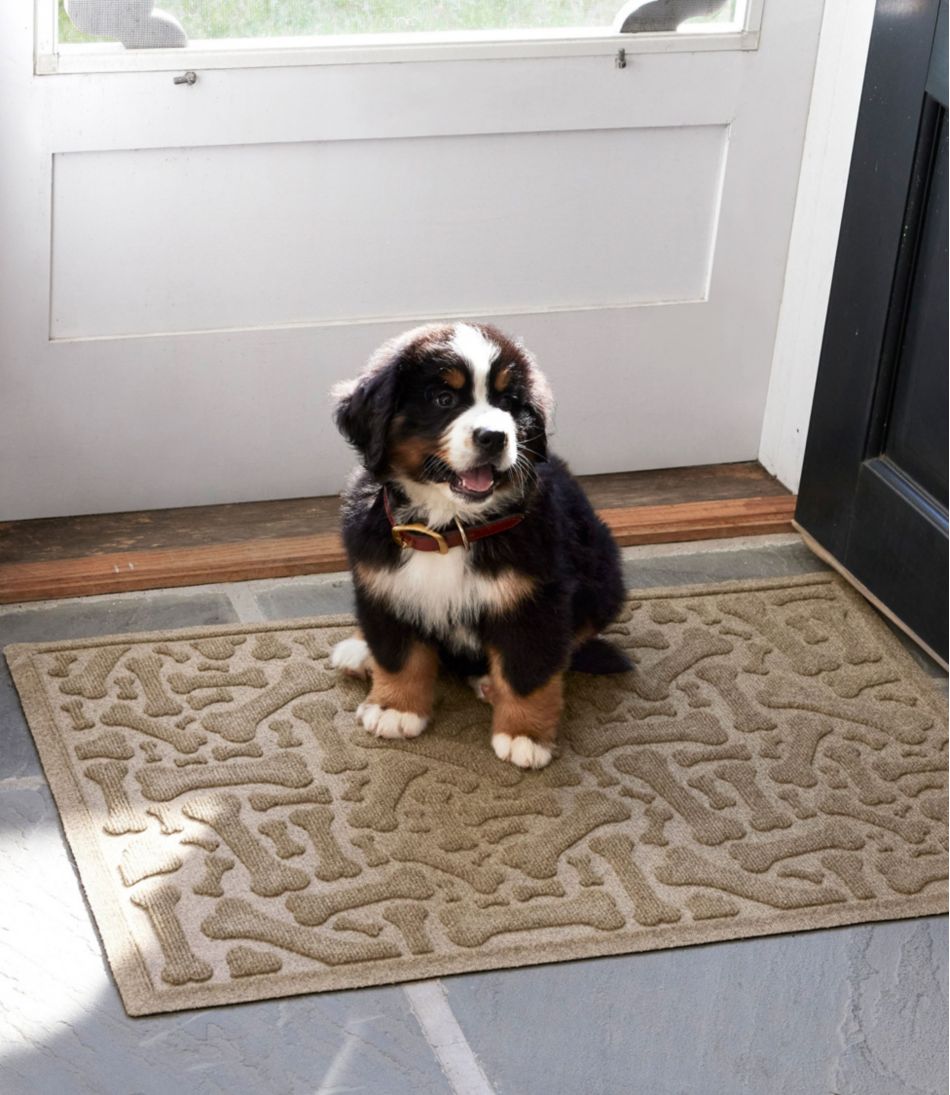 L.L.Bean For Sale | Recycled Waterhog Scattered Bones Mat