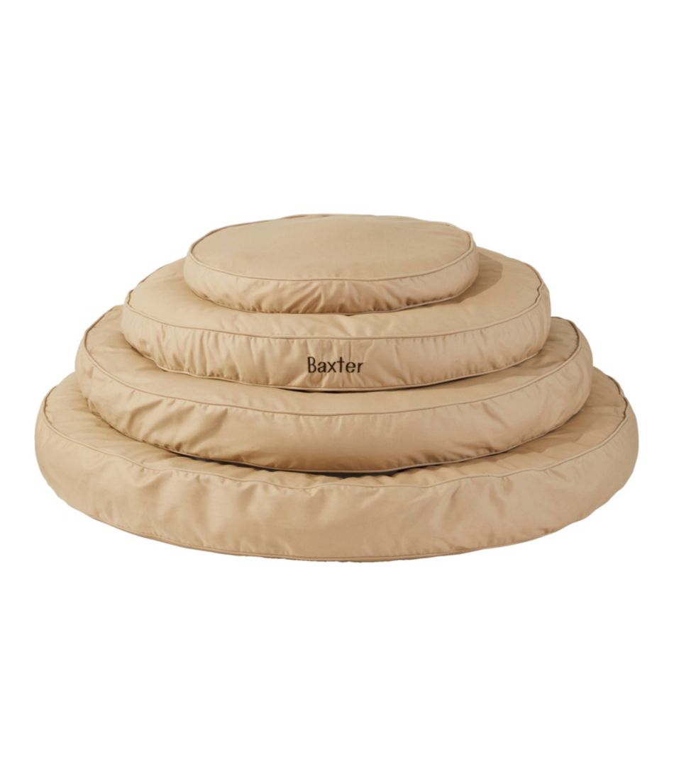 L.L.Bean New | Premium Denim Dog Bed Replacement Cover, Round