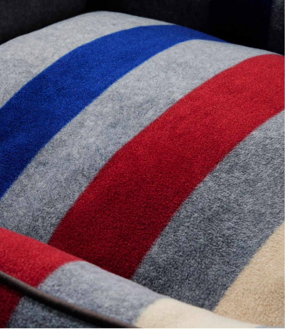 L.L.Bean New | Cabin Stripe Dog Bed