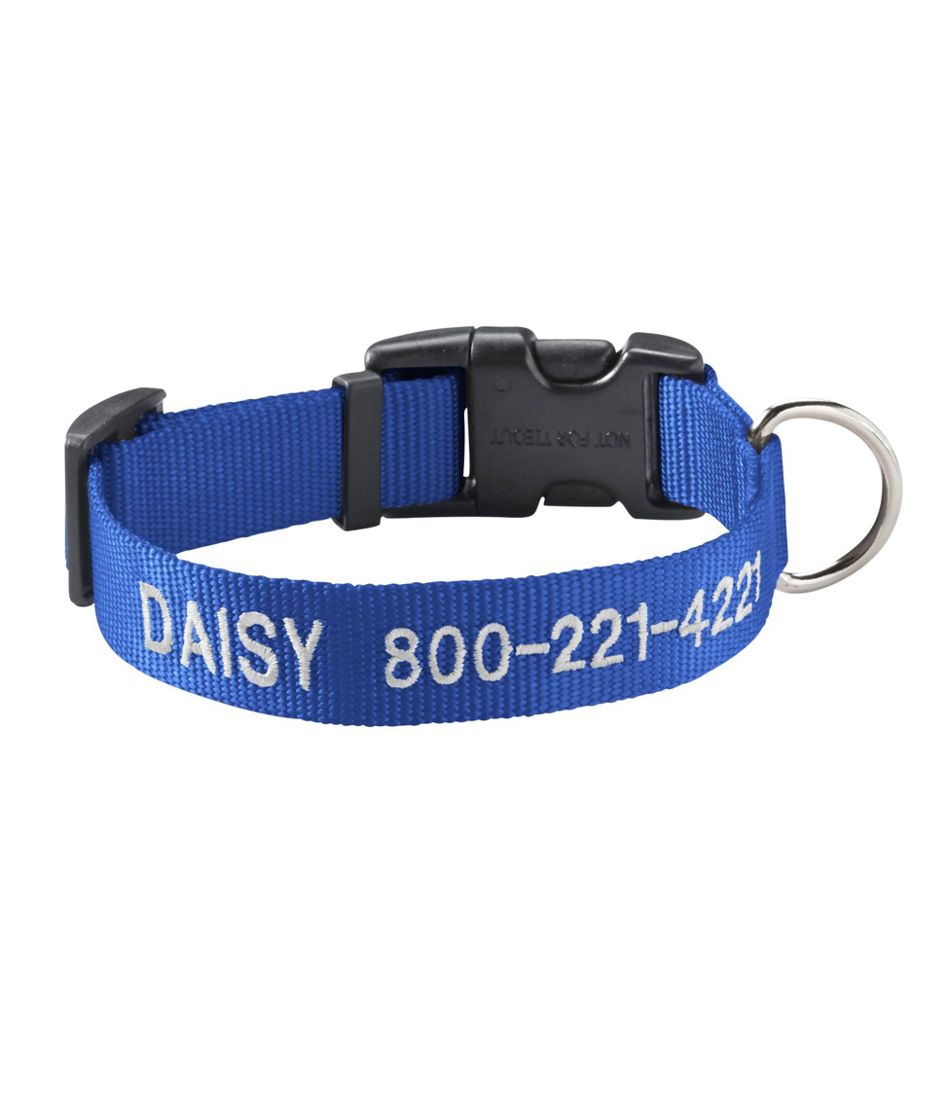 L.L.Bean Discount | Personalized Pet Collar