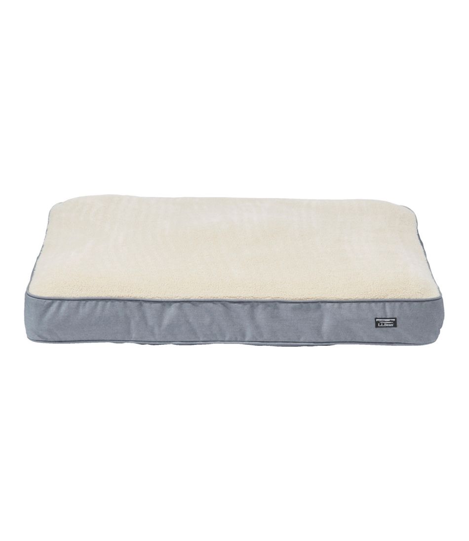 L.L.Bean Sale | Premium Fleece Dog Bed, Rectangular