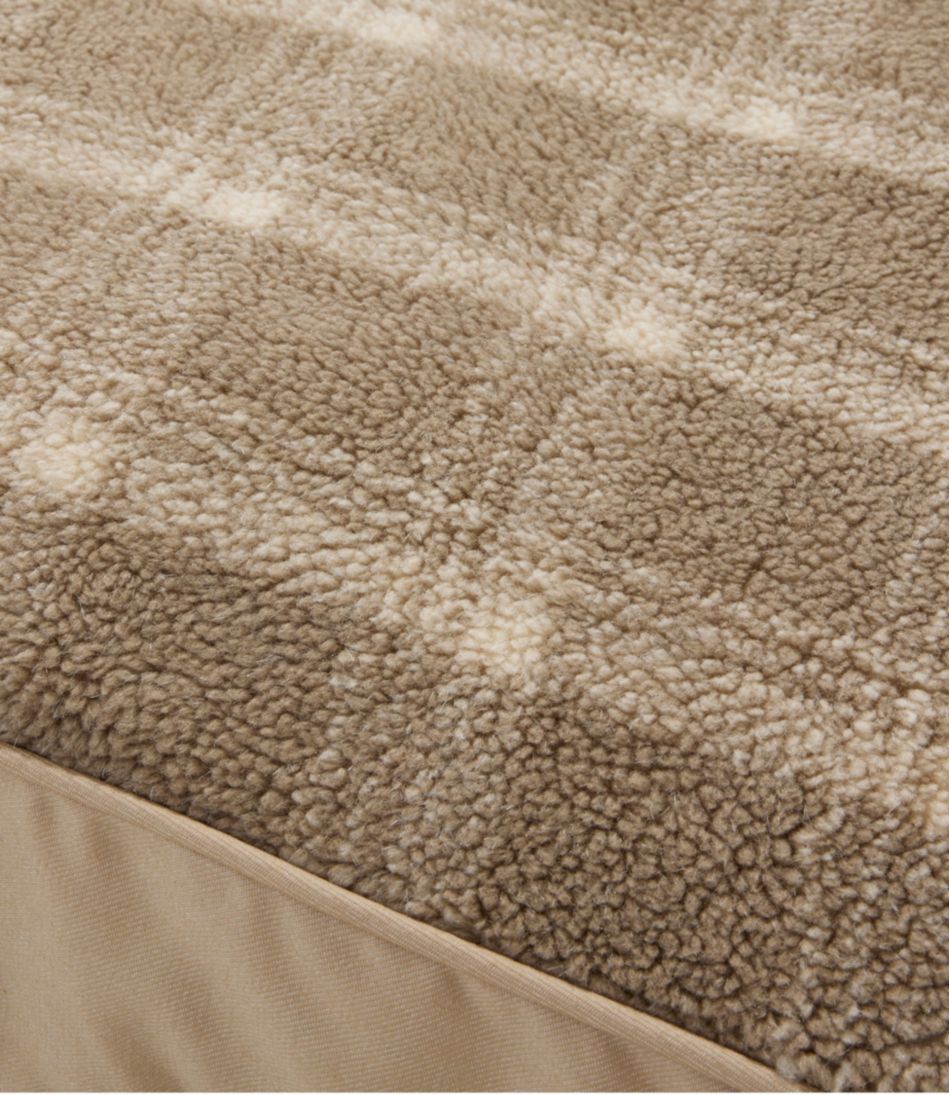 L.L.Bean Sale | Premium Fleece Dog Bed, Rectangular