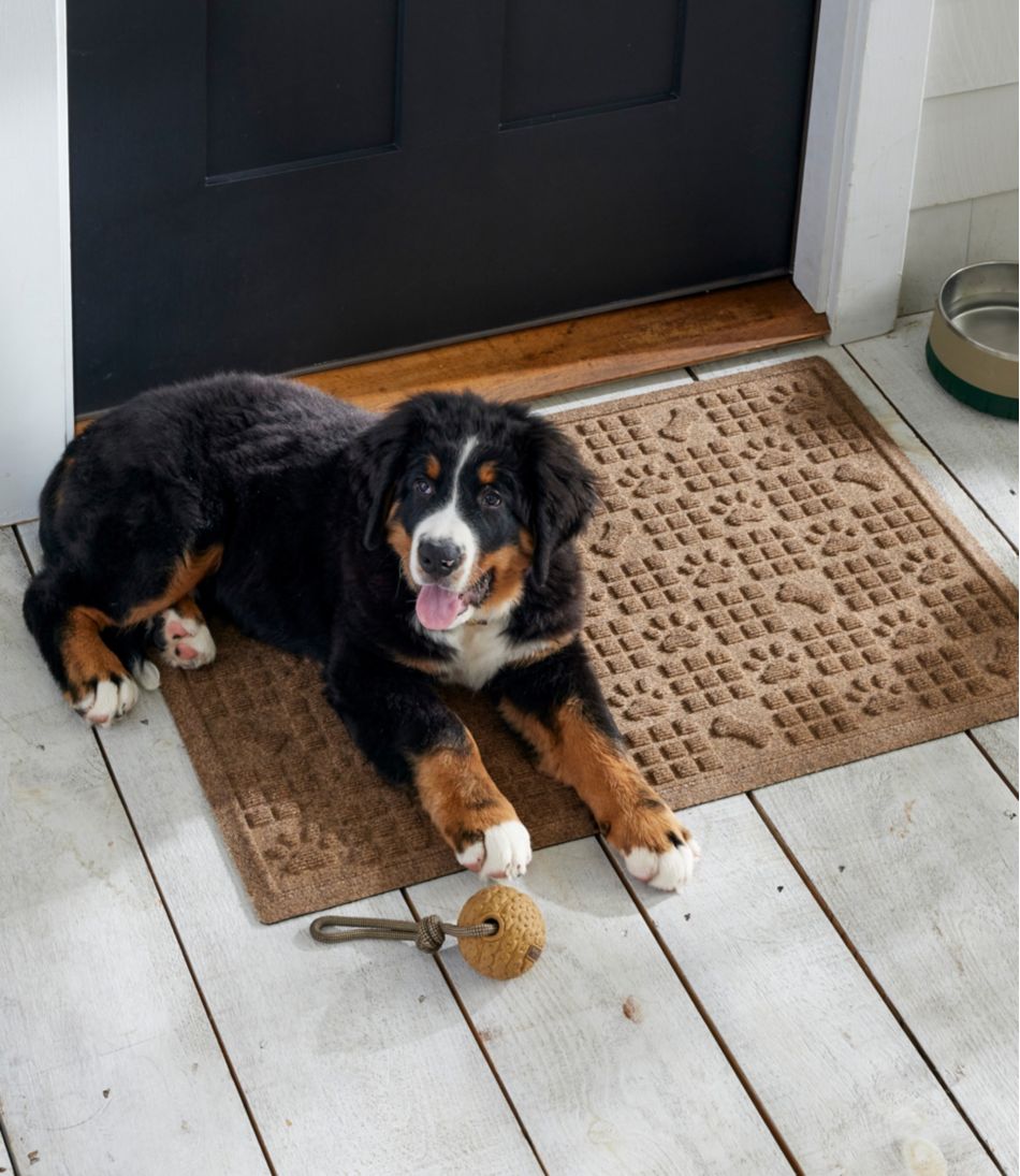 L.L.Bean On Sale | Waterhog Dog Bones and Paws Mat