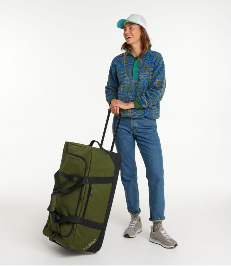 L.L.Bean Sale | Adventure Rolling Duffle Bag, X-Large, 95L