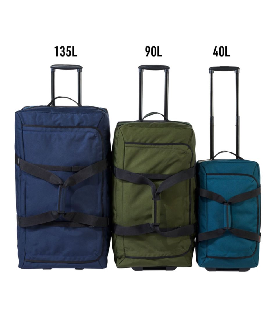 L.L.Bean Sale | Adventure Rolling Duffle Bag, X-Large, 95L