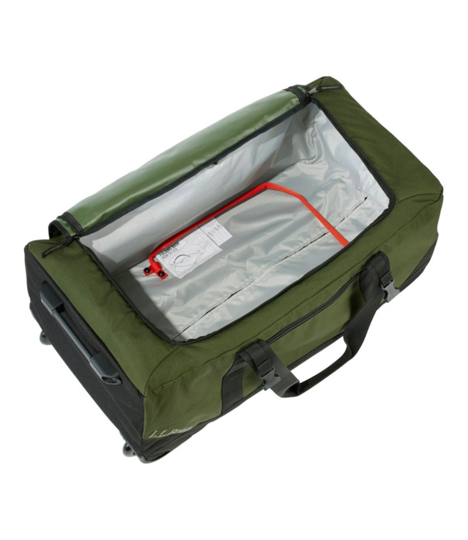 L.L.Bean Sale | Adventure Rolling Duffle Bag, X-Large, 95L